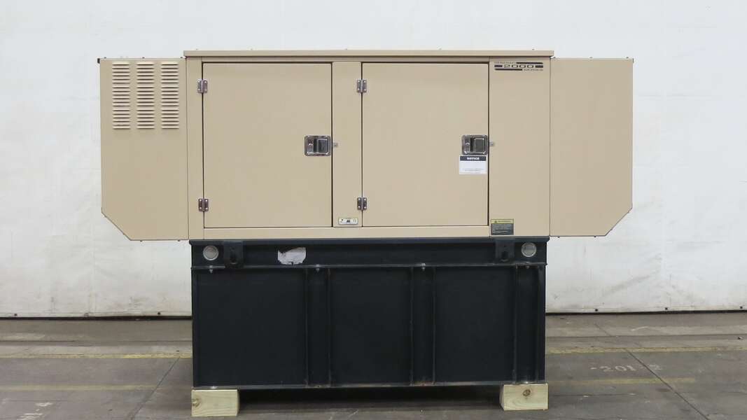 Used Generac SD030 Diesel Generator, 182 Hrs
