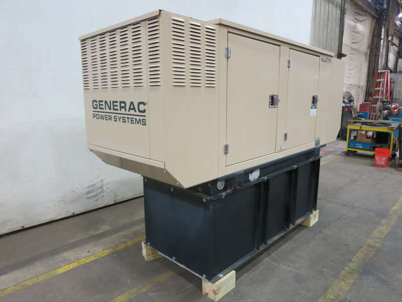 Used Generac SD030 Diesel Generator, 182 Hrs