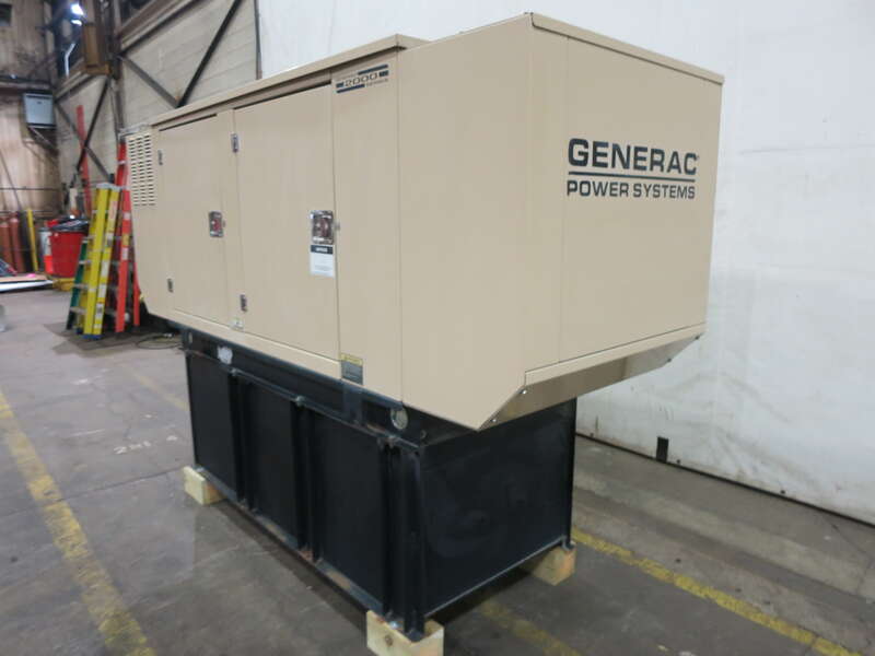 Used Generac SD030 Diesel Generator, 182 Hrs