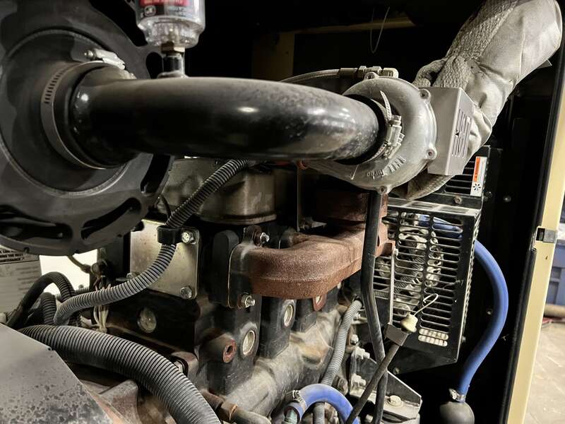 Used Generac SD030 Diesel Generator, 182 Hrs