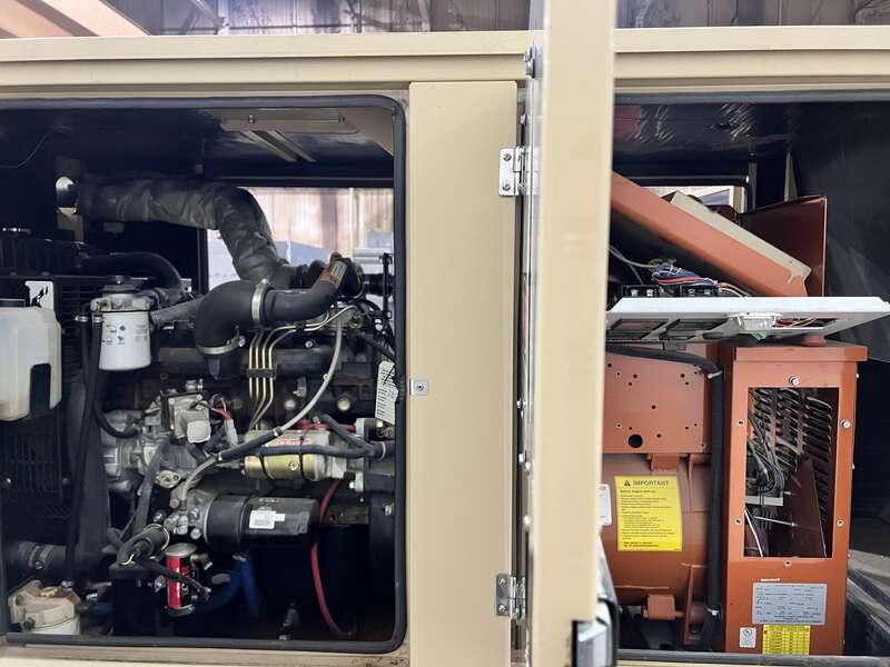 Used Generac SD030 Diesel Generator, 182 Hrs