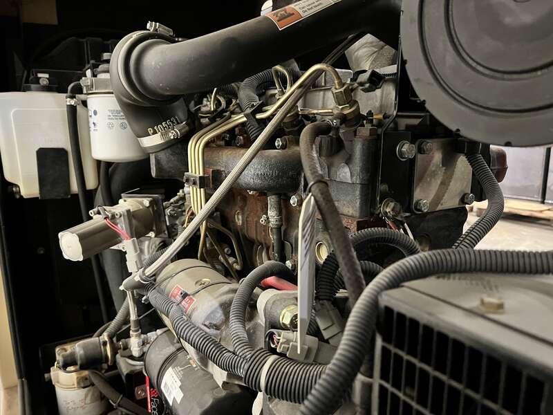 Used Generac SD030 Diesel Generator, 182 Hrs