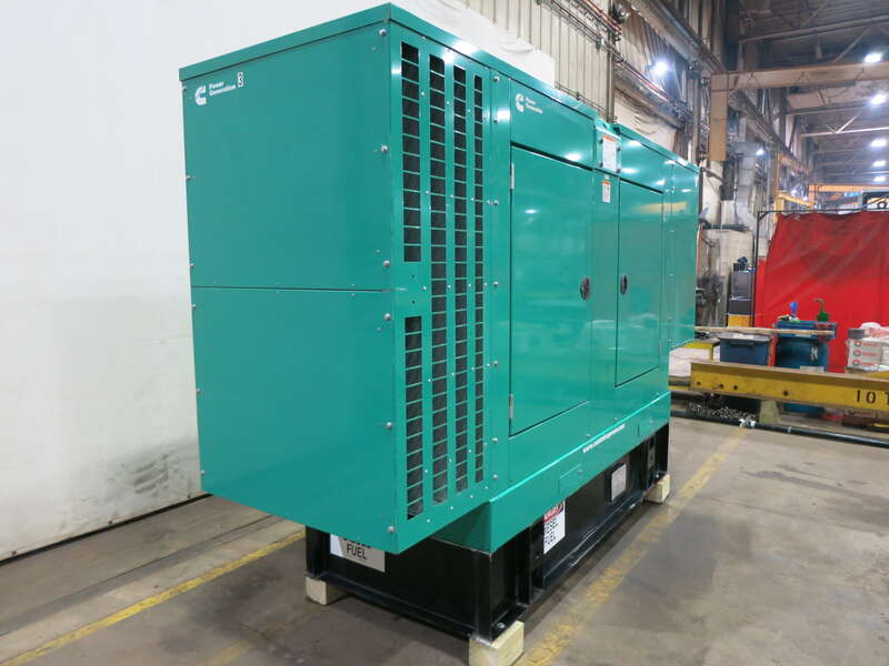Used Cummins DSGAE QSB7-G5 NR3 Diesel Generator, 36 Hrs EPA Tier 3
