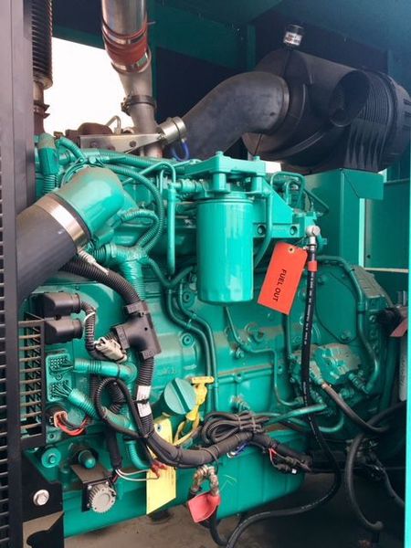 Used Cummins DSGAE QSB7-G5 NR3 Diesel Generator, 36 Hrs EPA Tier 3