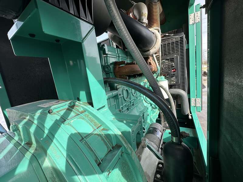Used Cummins DSGAE QSB7-G5 NR3 Diesel Generator, 43 Hrs EPA Tier 3