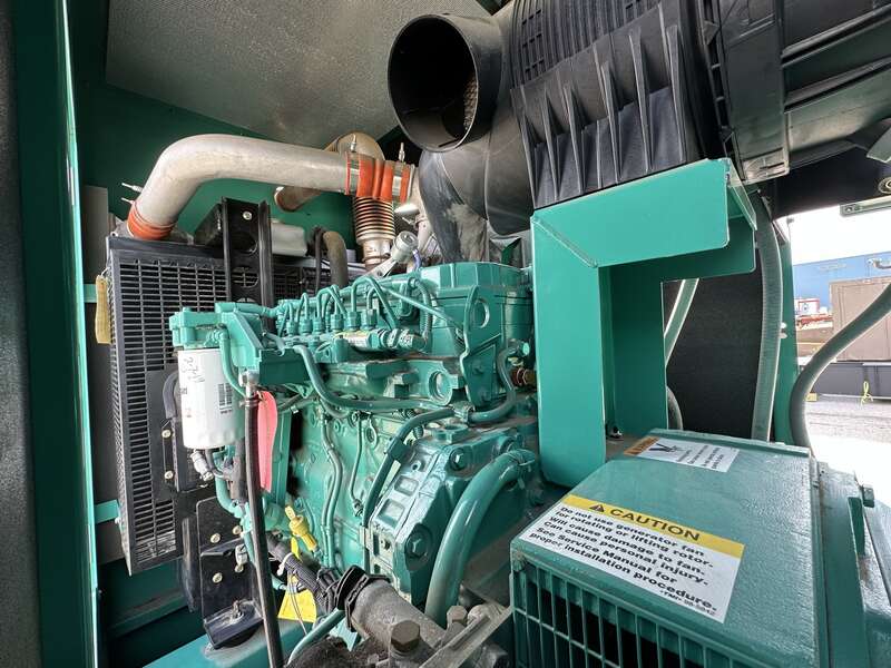 Used Cummins DSGAE QSB7-G5 NR3 Diesel Generator, 43 Hrs EPA Tier 3