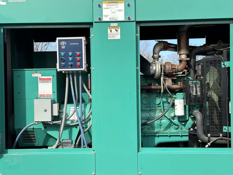 Used Cummins DSGAE QSB7-G5 NR3 Diesel Generator, 46 Hrs EPA Tier 3