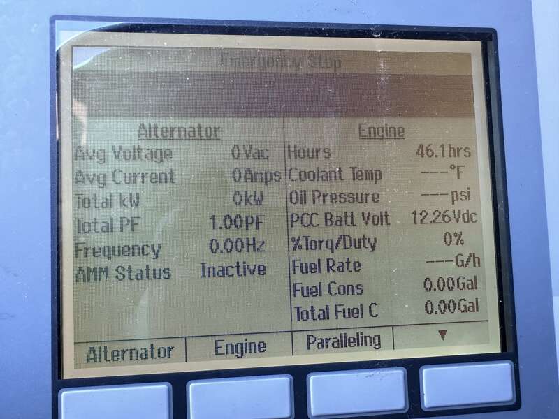 Used Cummins DSGAE QSB7-G5 NR3 Diesel Generator, 46 Hrs EPA Tier 3