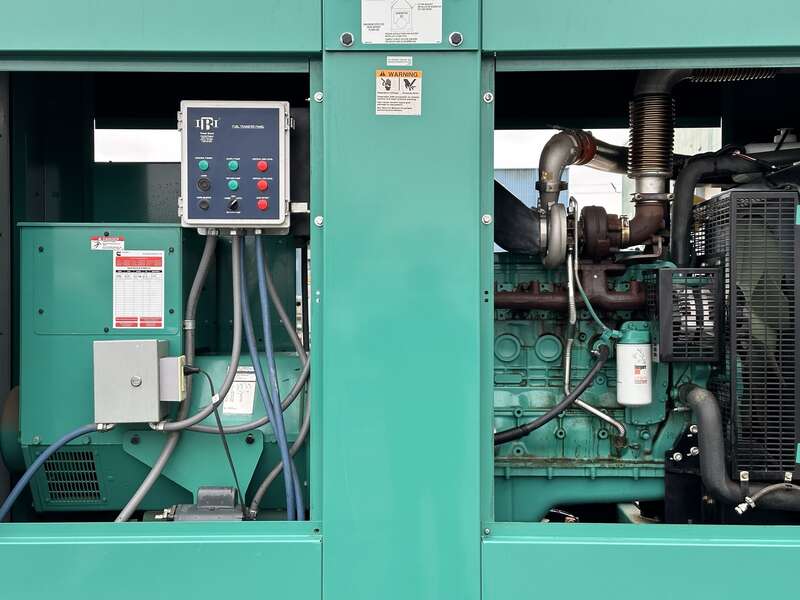 Used Cummins DSGAE QSB7-G5 NR3 Diesel Generator, 35 Hrs EPA Tier 3