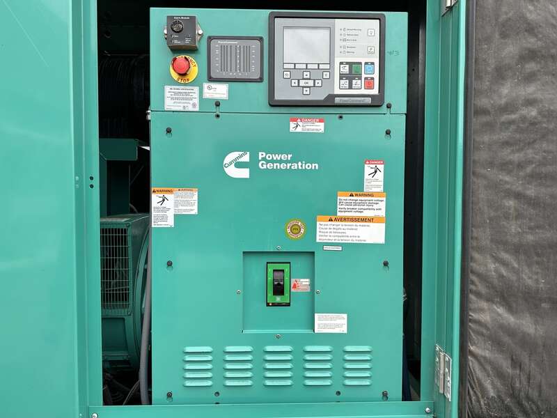 Used Cummins DSGAE QSB7-G5 NR3 Diesel Generator, 35 Hrs EPA Tier 3