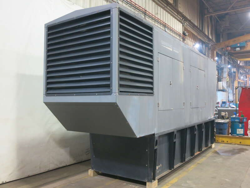 Used Generac SD0600 Diesel Generator, 260 hours EPA Tier 2