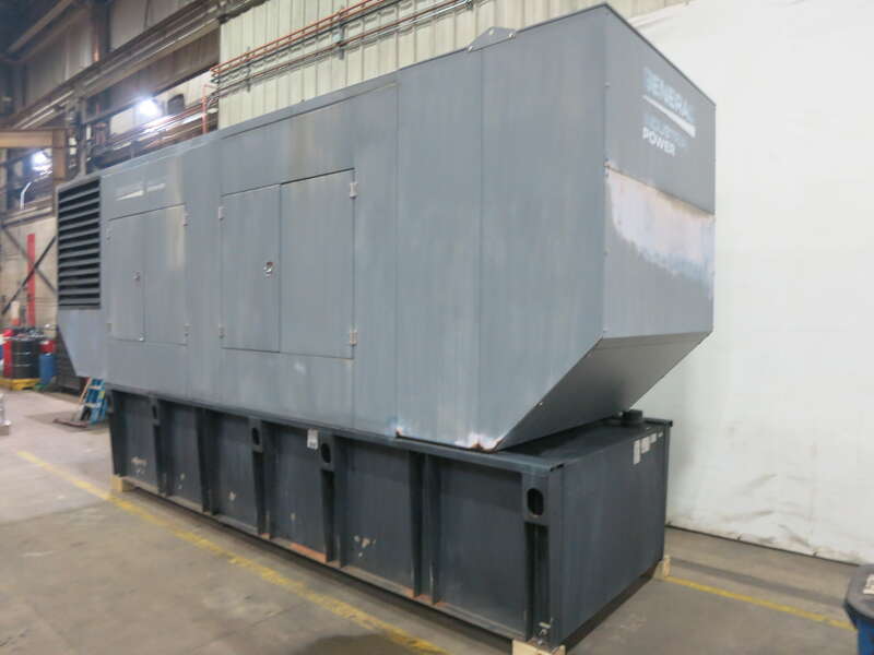 Used Generac SD0600 Diesel Generator, 260 hours EPA Tier 2