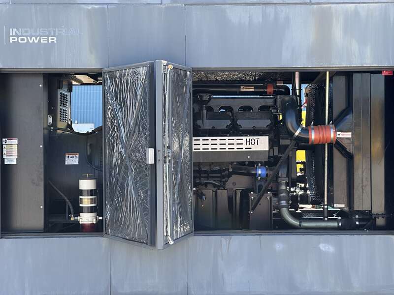 Used Generac SD0600 Diesel Generator, 260 hours EPA Tier 2