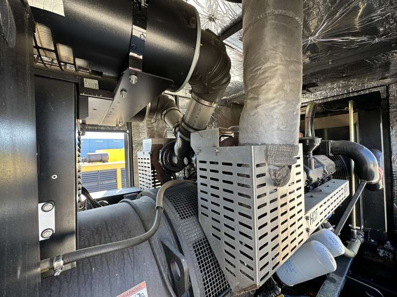 Used Generac SD0600 Diesel Generator, 260 hours EPA Tier 2