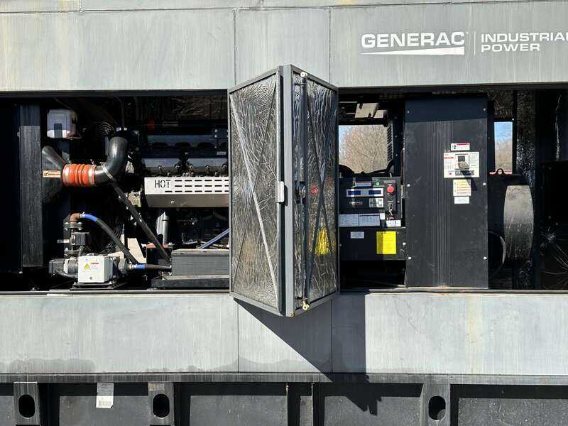 Used Generac SD0600 Diesel Generator, 260 hours EPA Tier 2