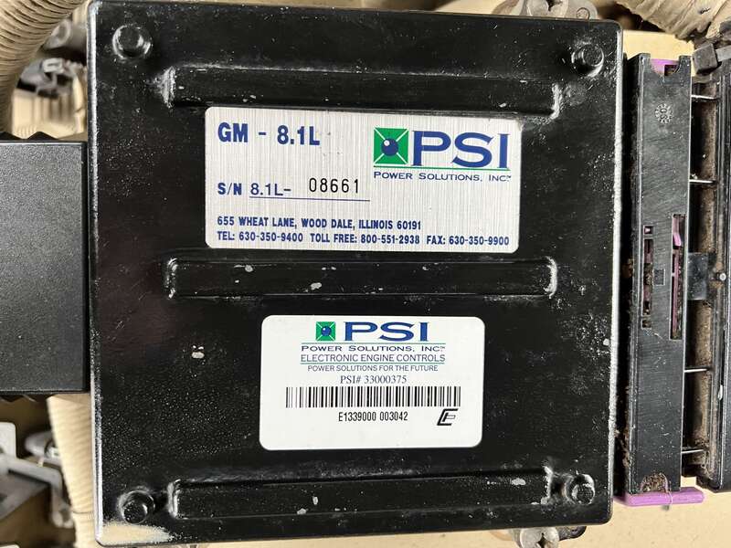 Used Katolight N100FPG4 Natural Gas / Propane Generator, 367 Hrs