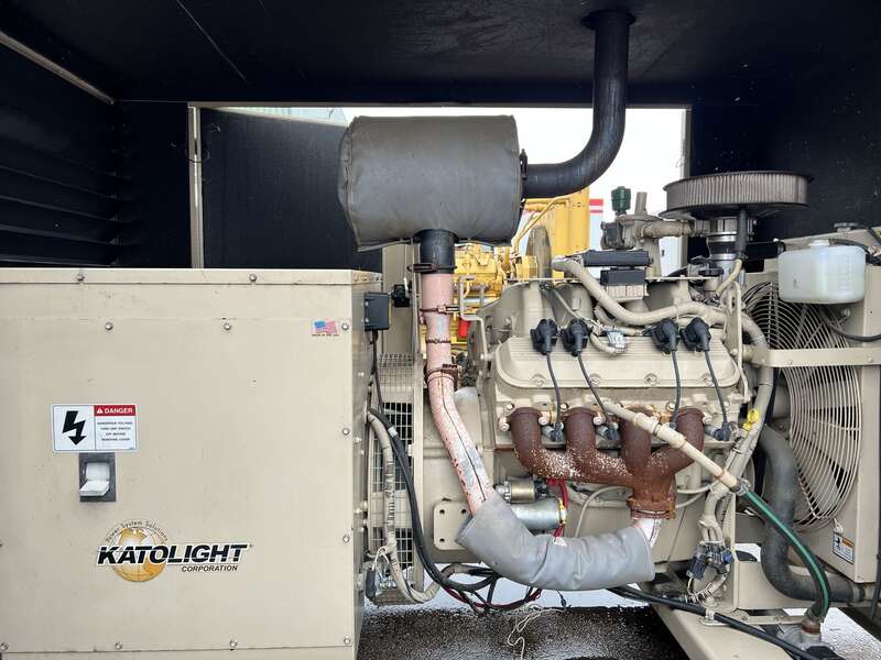 Used Katolight N100FPG4 Natural Gas / Propane Generator, 367 Hrs