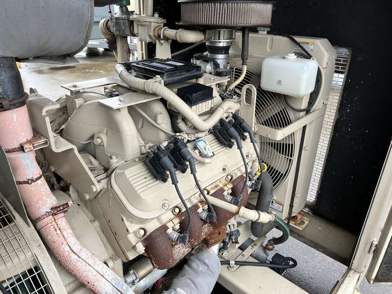 Used Katolight N100FPG4 Natural Gas / Propane Generator, 367 Hrs