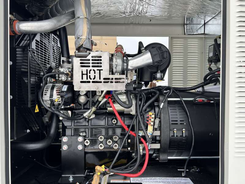 New Generac RD030 Diesel Generator 0 Hrs, EPA Tier 3