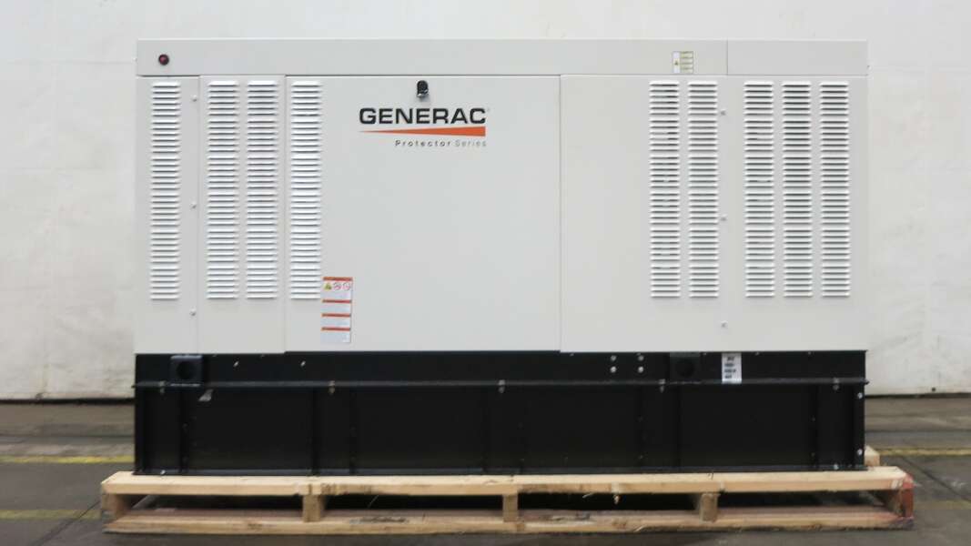 New Generac RD030 Diesel Generator 0 Hrs, EPA Tier 3 - Single Phase