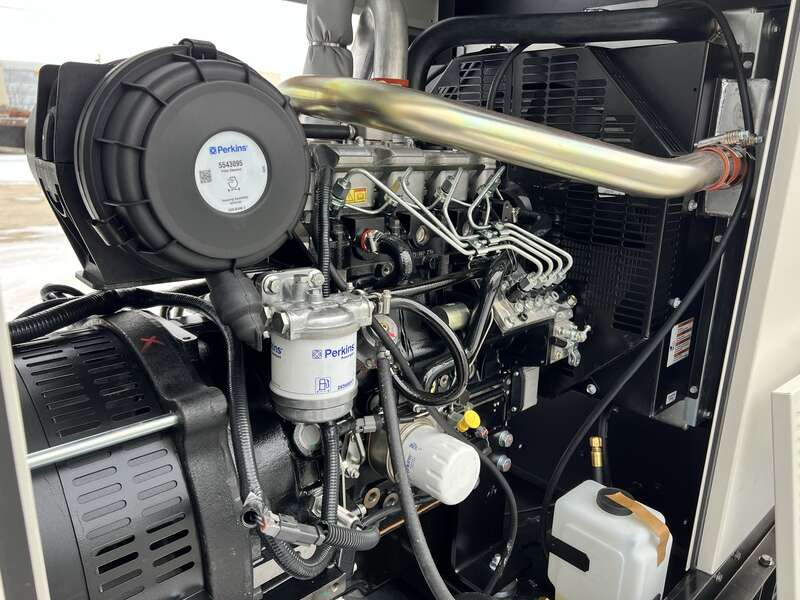 New Generac RD030 Diesel Generator 0 Hrs, EPA Tier 3 - Single Phase