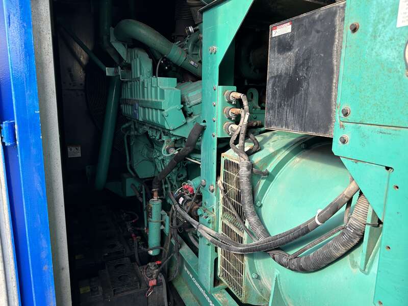 Used Cummins DQFAD Diesel Generator 13546 Hrs, EPA Tier 2