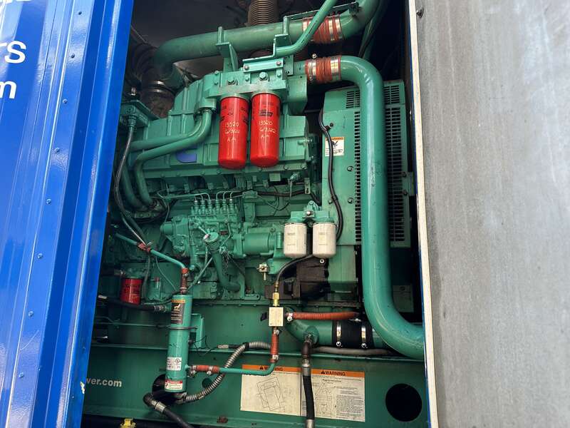 Used Cummins DQFAD Diesel Generator 13546 Hrs, EPA Tier 2