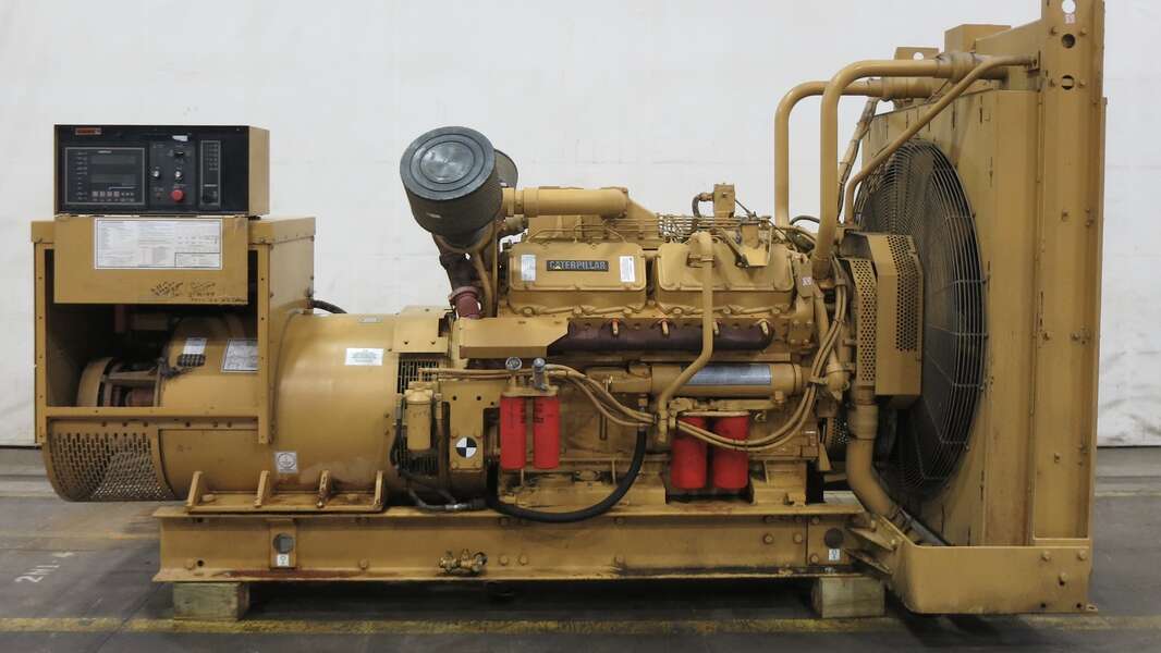 Used Caterpillar 3412 Diesel Generator, 398 Hrs