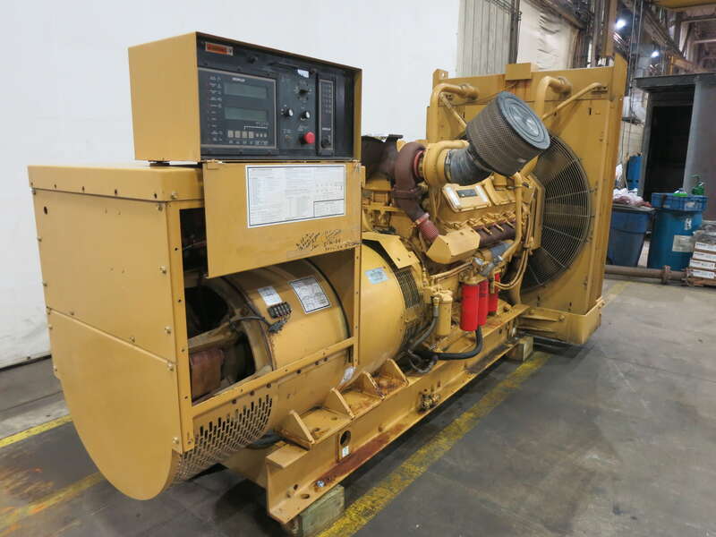 Used Caterpillar 3412 Diesel Generator, 398 Hrs