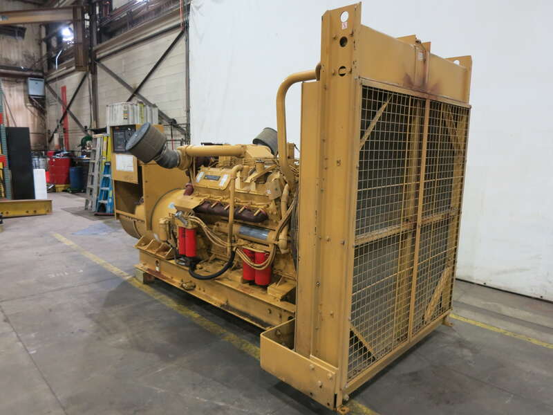 Used Caterpillar 3412 Diesel Generator, 398 Hrs