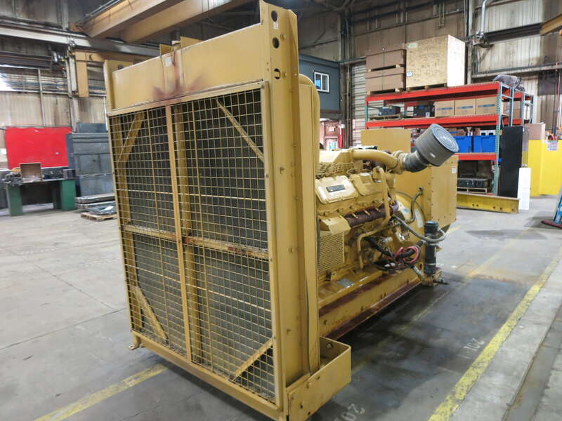 Used Caterpillar 3412 Diesel Generator, 398 Hrs