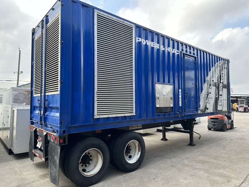 Used Cummins DQFAD Diesel Generator 5138 Hrs, EPA Tier 2