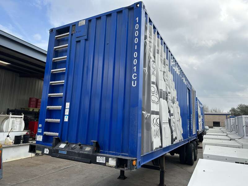 Used Cummins DQFAD Diesel Generator 5138 Hrs, EPA Tier 2