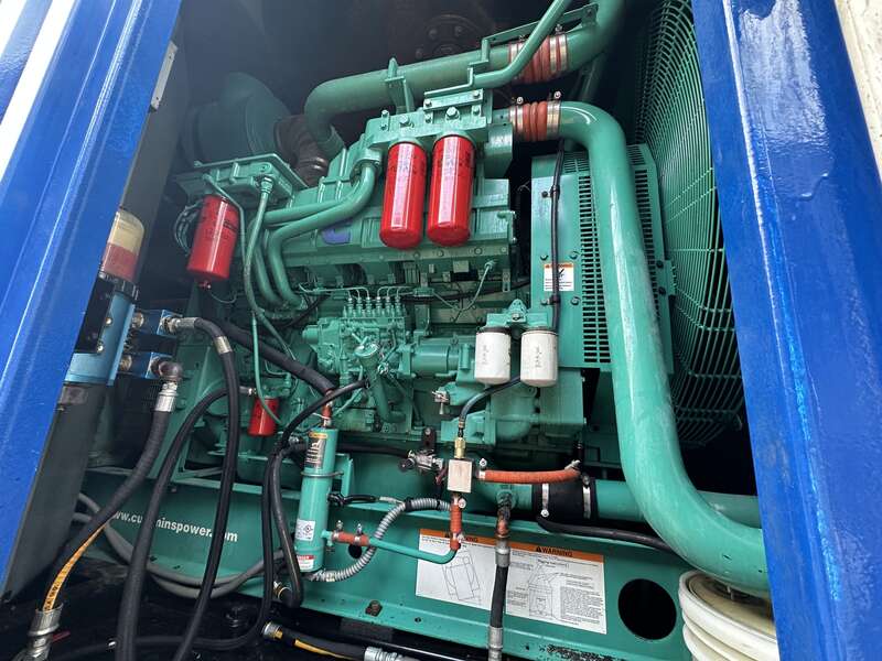 Used Cummins DQFAD Diesel Generator 5138 Hrs, EPA Tier 2