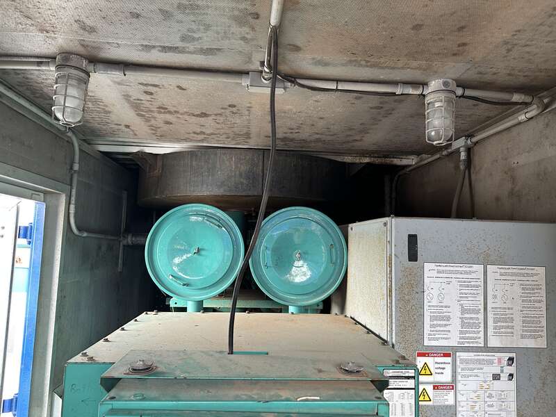 Used Cummins DQFAD Diesel Generator 5138 Hrs, EPA Tier 2