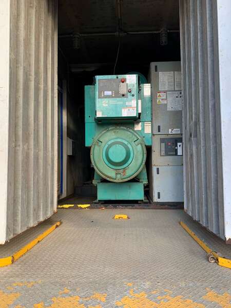 Used Cummins DQFAD Diesel Generator 5138 Hrs, EPA Tier 2