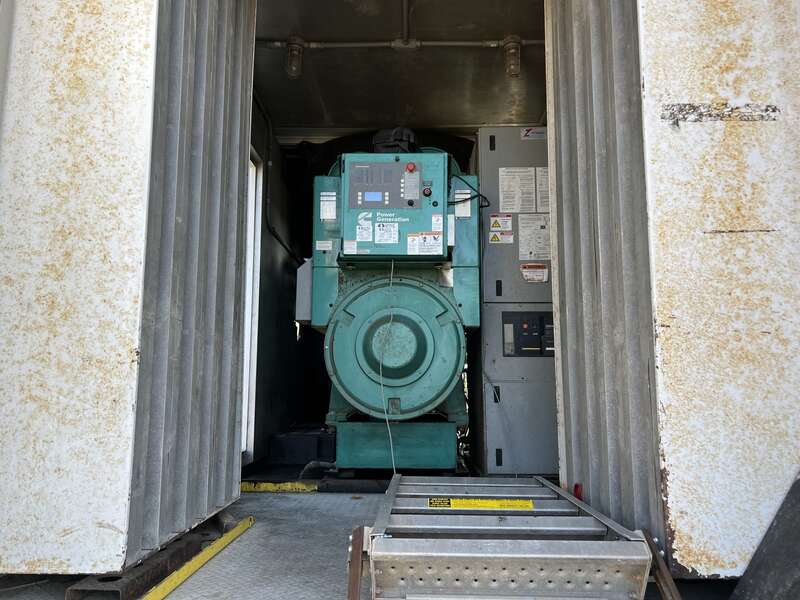 Used Cummins DQFAD Diesel Generator 6656 Hrs, EPA Tier 2