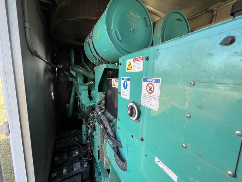 Used Cummins DQFAD Diesel Generator 6656 Hrs, EPA Tier 2