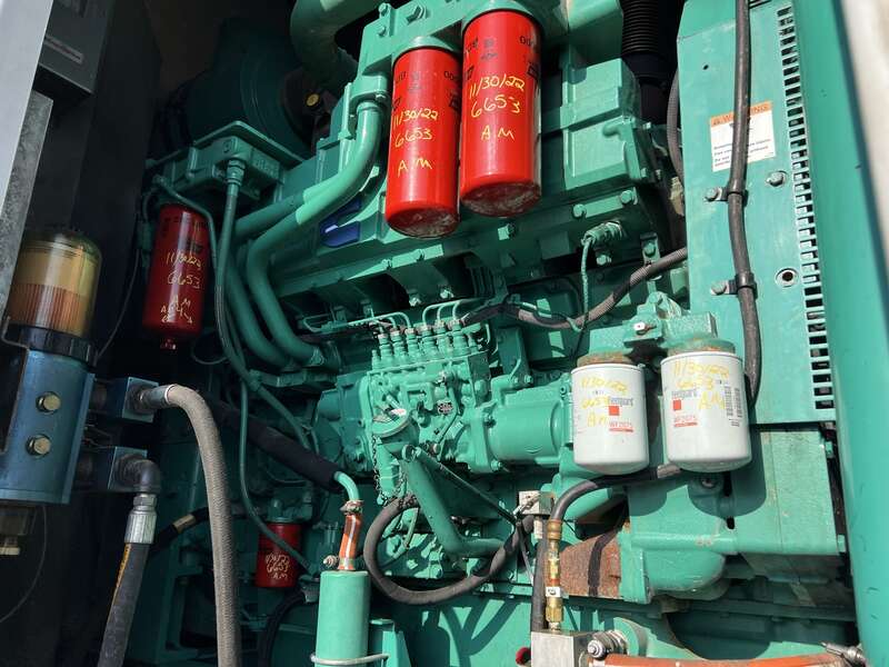 Used Cummins DQFAD Diesel Generator 6656 Hrs, EPA Tier 2