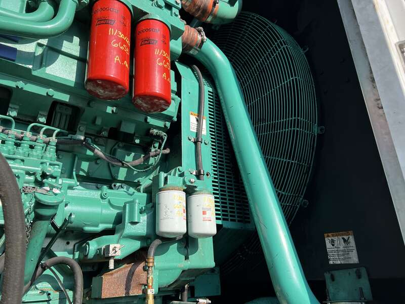Used Cummins DQFAD Diesel Generator 6656 Hrs, EPA Tier 2