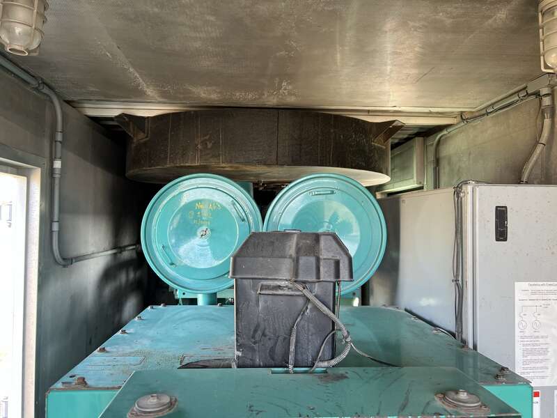Used Cummins DQFAD Diesel Generator 6656 Hrs, EPA Tier 2