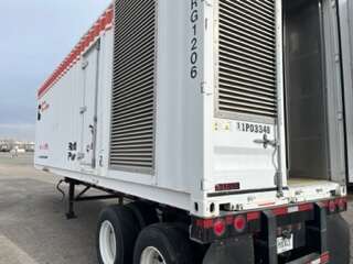 Used Cummins DQFAD Diesel Generator 8650 Hrs, EPA Tier 2
