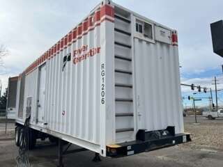 Used Cummins DQFAD Diesel Generator 8650 Hrs, EPA Tier 2