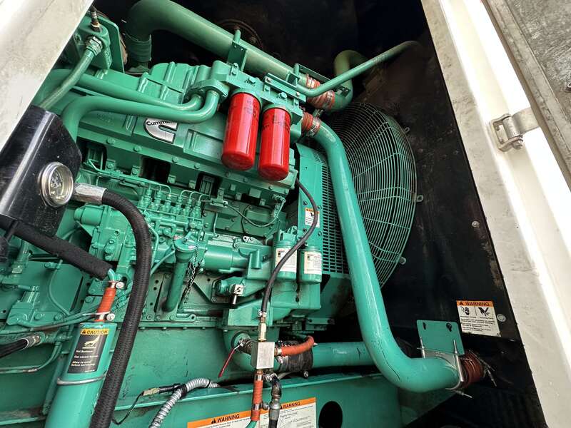 Used Cummins DQFAD Diesel Generator 8650 Hrs, EPA Tier 2