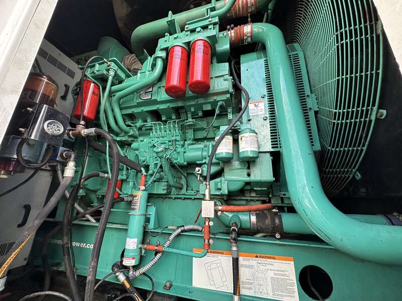 Used Cummins DQFAD Diesel Generator 8650 Hrs, EPA Tier 2