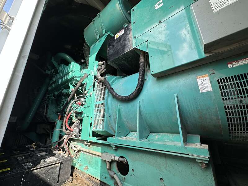 Used Cummins DQFAD Diesel Generator 8650 Hrs, EPA Tier 2