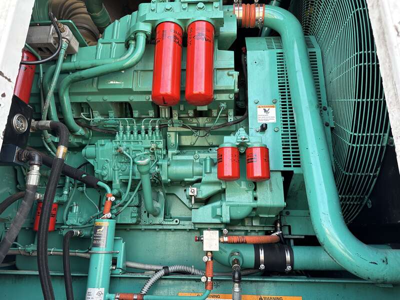Used Cummins DQFAD Diesel Generator 7858 Hrs, EPA Tier 2