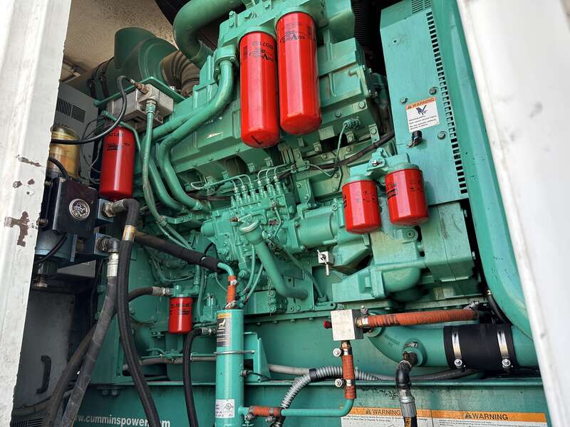 Used Cummins DQFAD Diesel Generator 7858 Hrs, EPA Tier 2