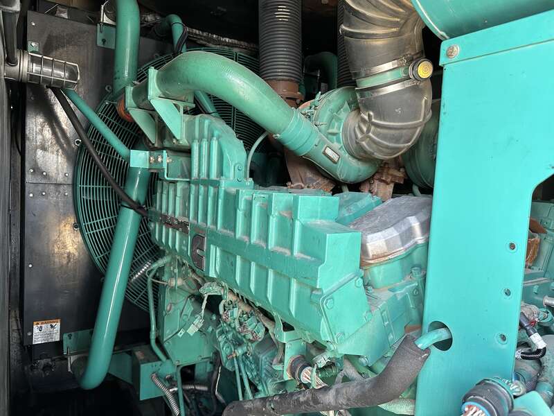 Used Cummins DQFAD Diesel Generator 7858 Hrs, EPA Tier 2