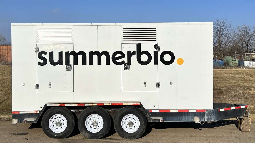 Used Cummins DQBB Portable Diesel Generator, 202 Hrs